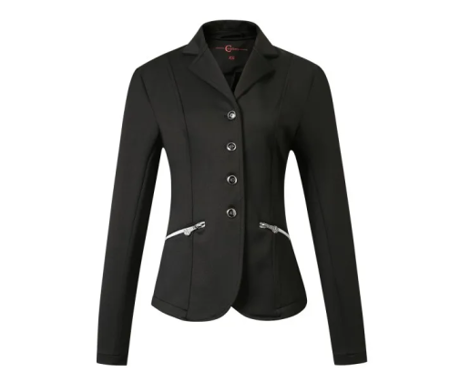 Редингот женский Samantha, разм. S/36, black/grey