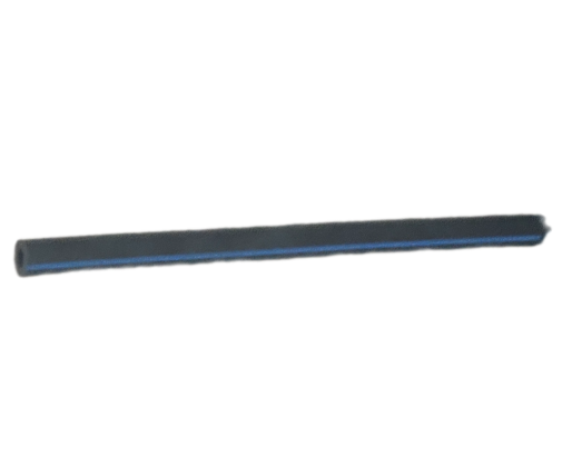 Шланг вакуумный короткий 7х14х230 синяя полоса Италия (400 шт/уп)