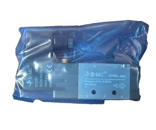 Пневмораспределитель 5/2 -G1/4" с катушкой 4V210C-08-DC24V		