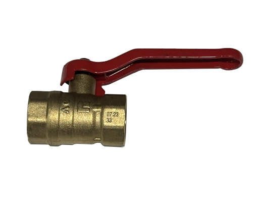 Вентиль стальной шаровый д.15 1/2"