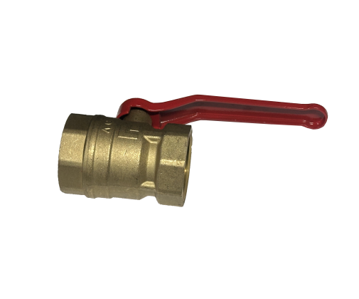 Вентиль стальной шаровый д.32 1 1/4" (т)