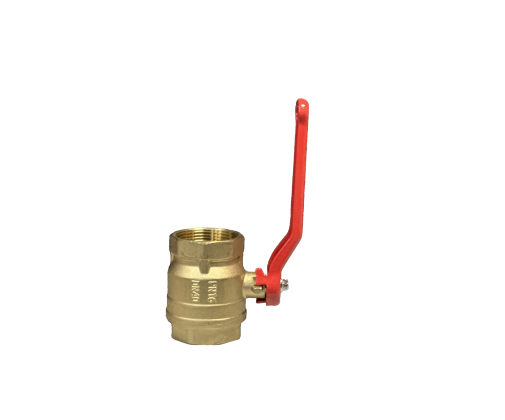 Вентиль стальной шаровый д.40 1 1/2" (т)