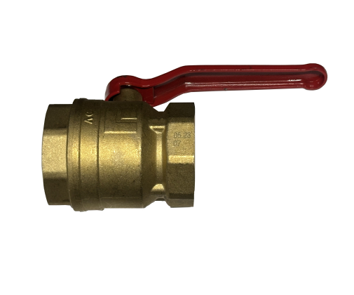Вентиль стальной шаровый д.50 2" (т)