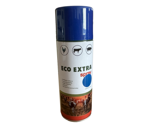 Чернила для маркировки животных в аэрозоли ECO EXTRA spray 500 мл синий