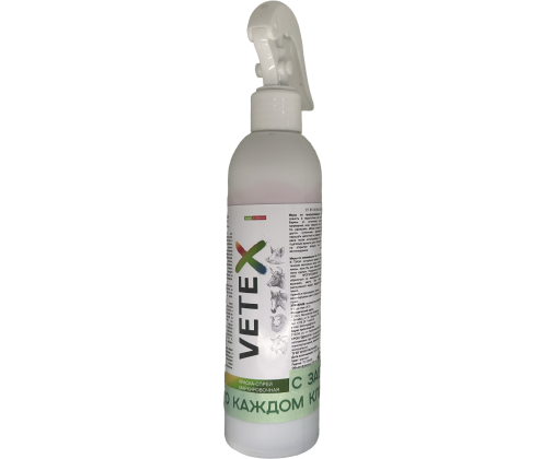 Краска-спрей "VETEX" для маркировки животных, красная