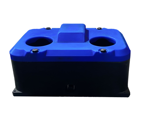 Автопоилка мячиковая двойная 100 л ASM-9801
