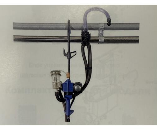 Аппарат доильный (аналог Duovac DeLaval без пульсатора)