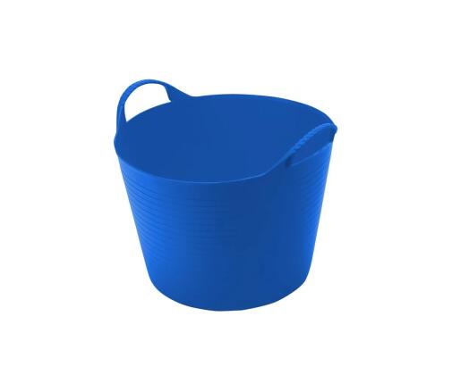 Ведро с ушками 26л гибкое (синее)