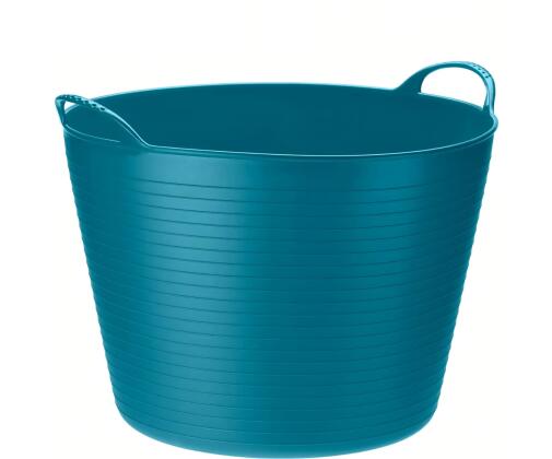 Ведро с ушками 40л гибкое (синее)