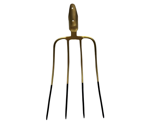 Вилы 4-х-рогие кованые без черенка