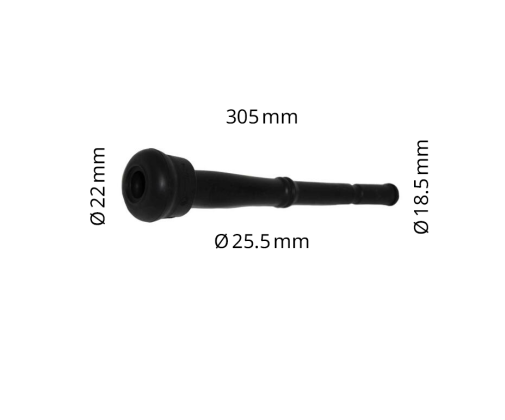 Резина сосковая 0000/0714 (аналог 964008-01 Delaval) 