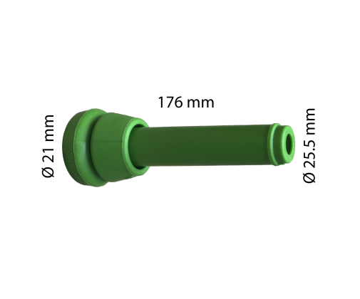 Резина сосковая силиконовая ClassicPro D22 (Италия)
