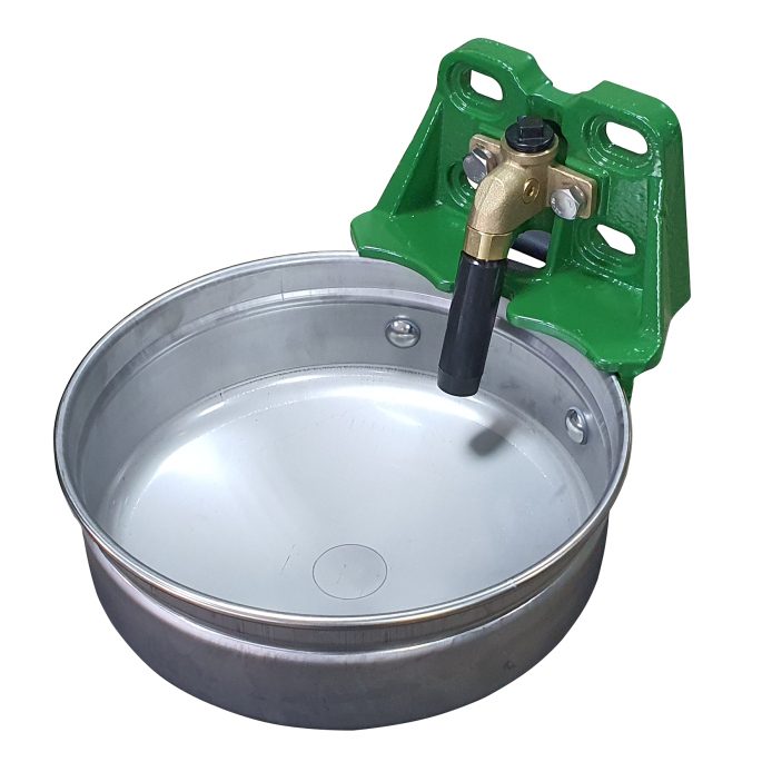 Автопоилка нержавеющая Steel Drinker (с носовым клапаном 5л.) TJ-Q