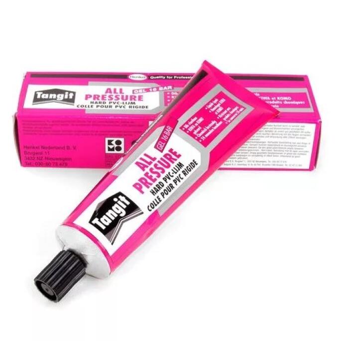 Клей для труб в тюбике 125 г. 0146020