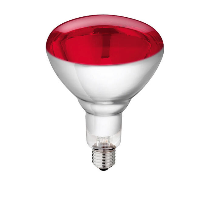 Лампа инфракрасная PHILIPS, 250 ватт, красная