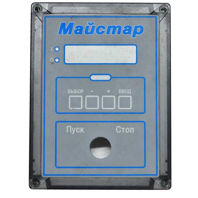 Панель лицевая в сборе МАСТ.426649.011 ИК