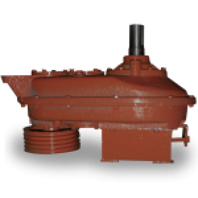 Редуктор  гориз. ТСН 02.020 ременный (нов.)