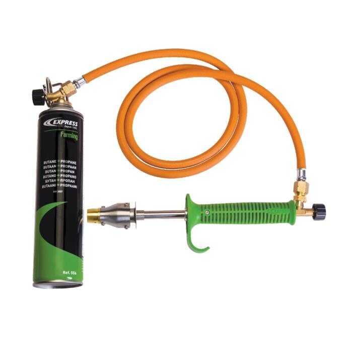 Роговыжигатель газовый DAOS в комплекте (шланг 1,5 м + газ 110ml))
