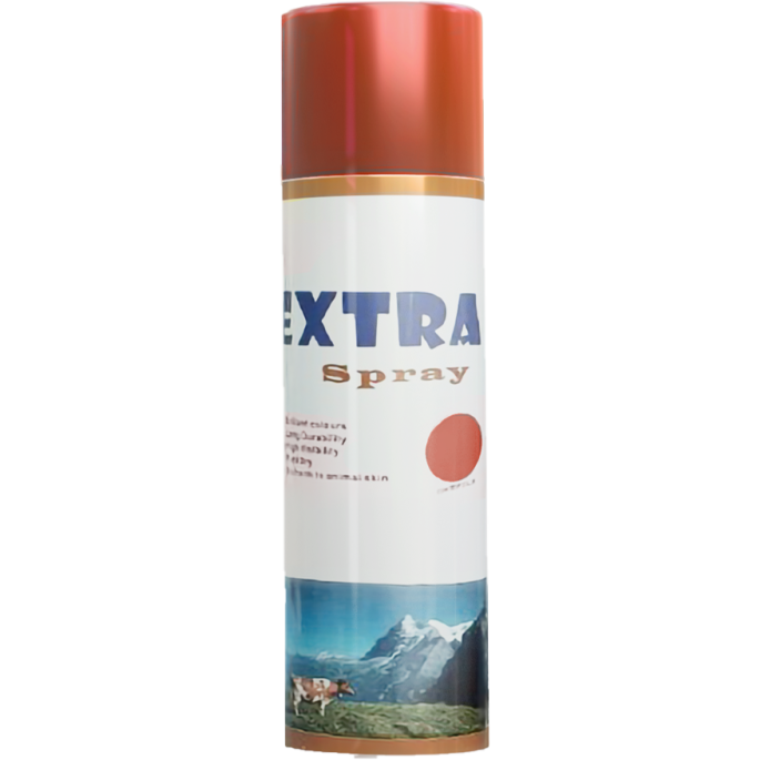 Чернила для маркировки животных в аэрозоли EXTRA Spray 500 мл красный (12шт\уп)