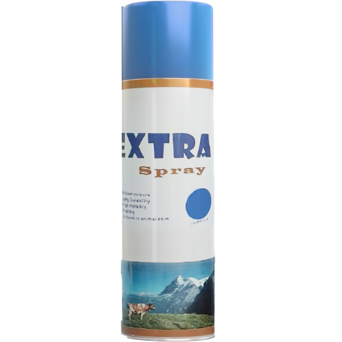 Чернила для маркировки животных в аэрозоли EXTRA Spray 500 мл синий (12шт\уп)