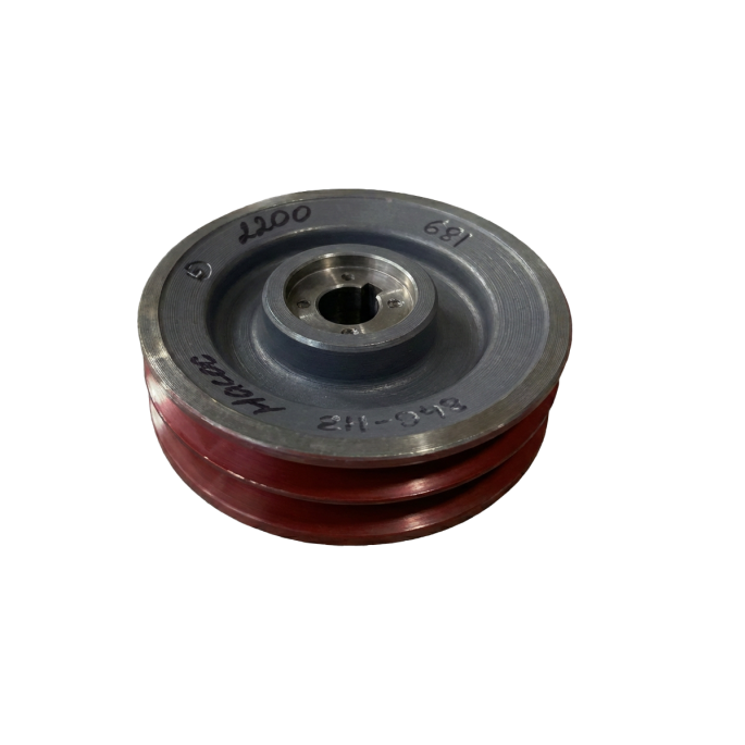 Шкив вакуумного насоса к вакуумной установке 2200 Е с ресивером  85 л НР 7,5