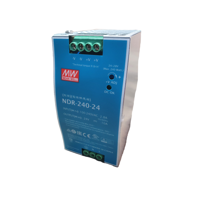 Преобразователь (Блок питания)NDR-240-24 AC-DC 10А