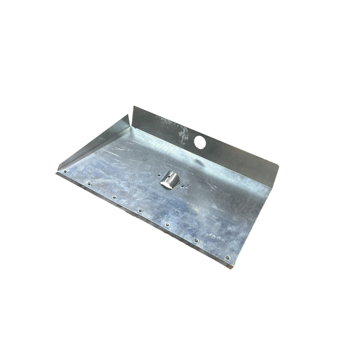 Лопата для снега с металлической рабочей частью PROFIL 