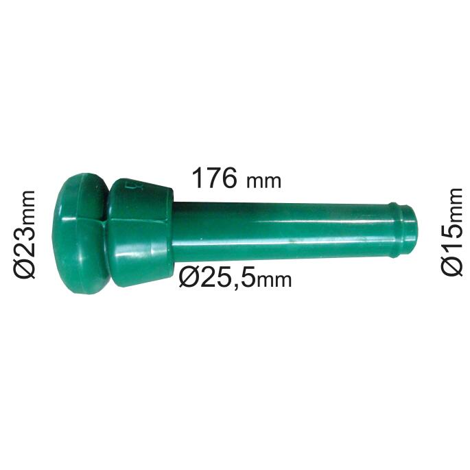 Резина сосковая силиконовая ClassicPro D21-27 (7029-3025-000)
