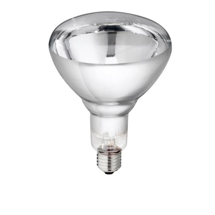 Лампа инфракрасная PHILIPS, 150 ватт, белая