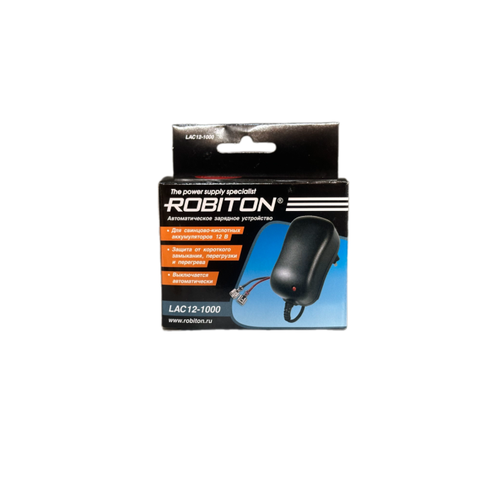 Устройство зарядное для батарей ROBITON LAC12-1000 BL1