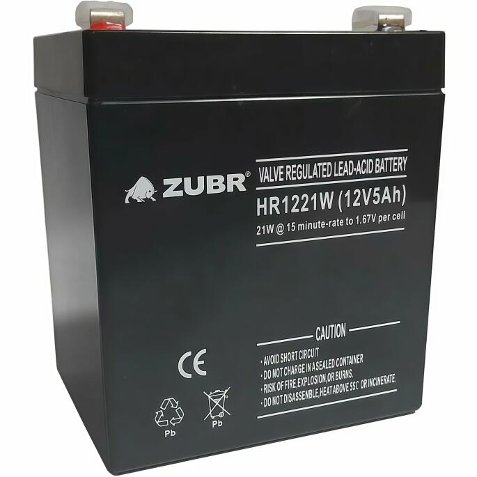 Аккумуляторная батарея ZUBR ( к генератору "Extra 350 SP" ) 12V 5Аh 90x70x102