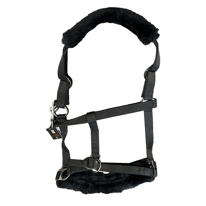 Недоуздок ClassicSoft black