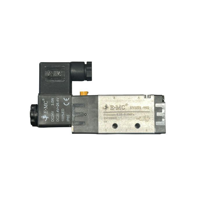 Пневмораспределитель 5/2 -G1/8" с катушкой 4V210-06-DC24V