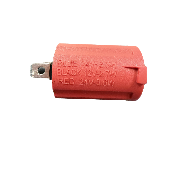 Катушка ЕР100 24V (аналог 99753180) красная 