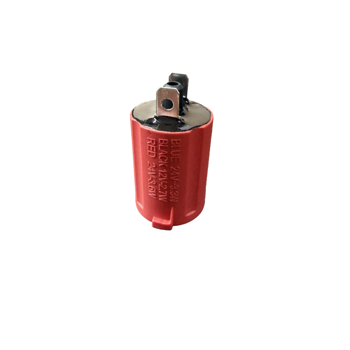 Катушка ЕР100 24V (аналог 99753180) красная 