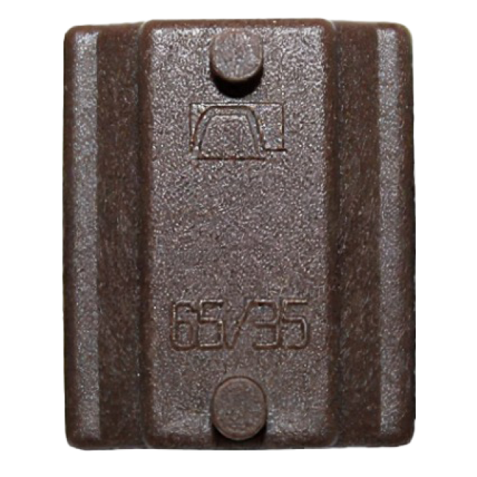 Пластина переключающая главная  65/35 L80 (10шт/уп)