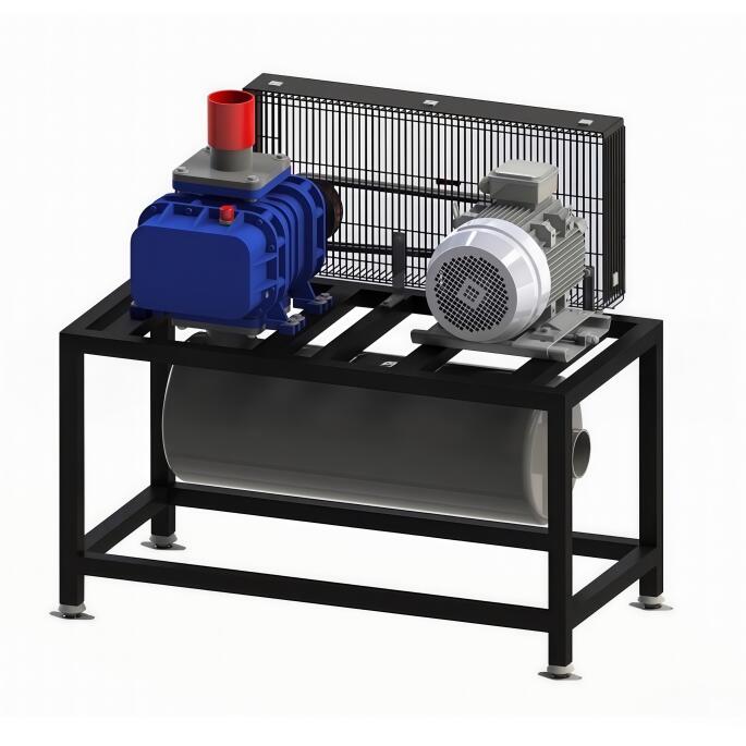 Установка вакуумная кулачковая безмаслянная GPV 3300 BWL 3300 l/min, 1000164