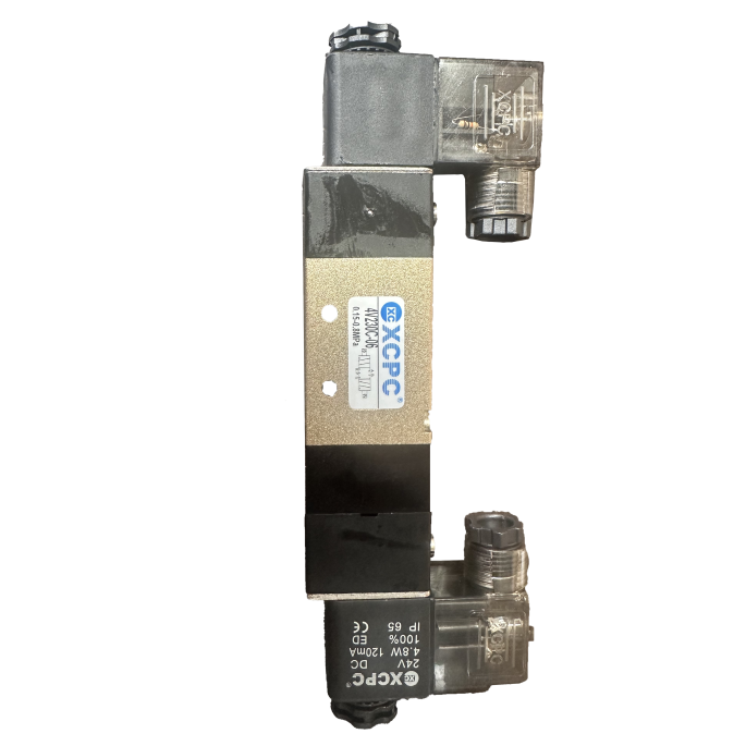 Пневмораспределитель 5/3 -G1/8" с катушкой 4V230C-06-DC24V