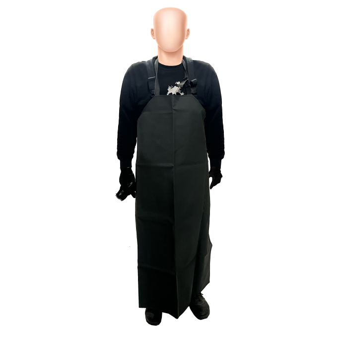 Фартук без логотипа,зеленый