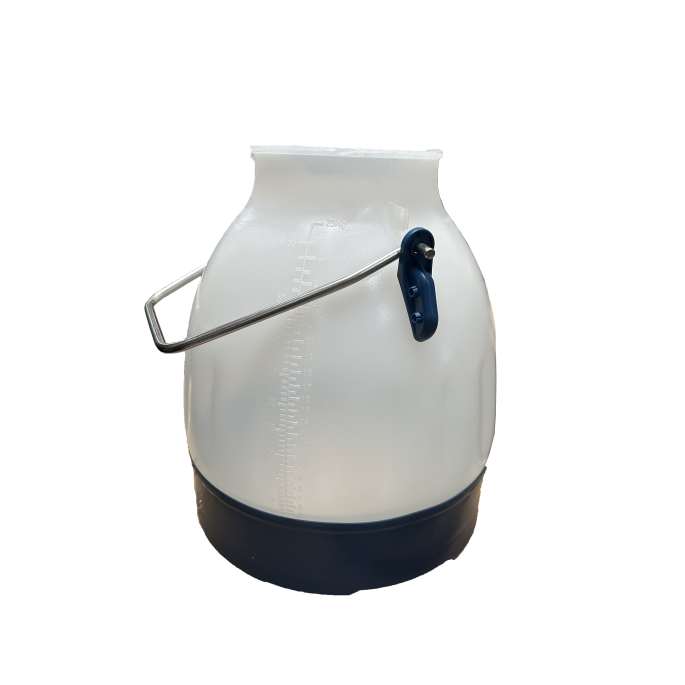 Ведро доильное пластиковое 25л