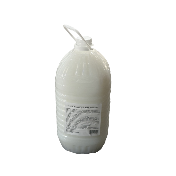 Мыло жидкое "InNova" алоэ вера-зеленый чай Econom, 5л