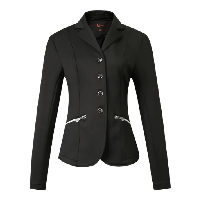 Редингот женский Samantha, разм. S/36, black/grey