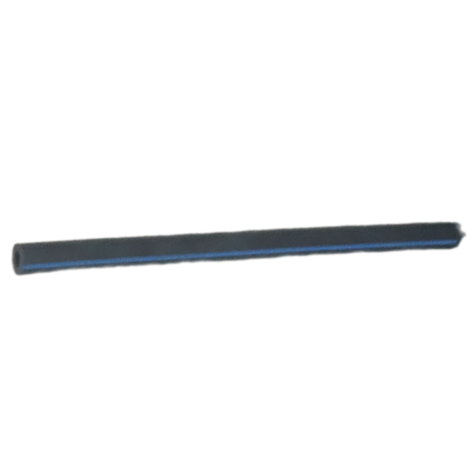 Шланг вакуумный короткий 7х14х230 синяя полоса Италия (400 шт/уп)