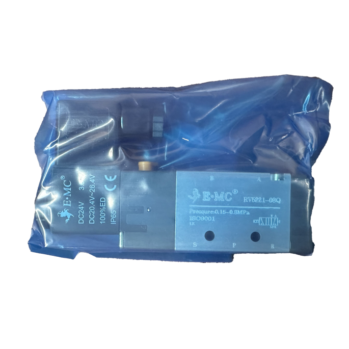 Пневмораспределитель 5/2 -G1/4" с катушкой 4V210C-08-DC24V		