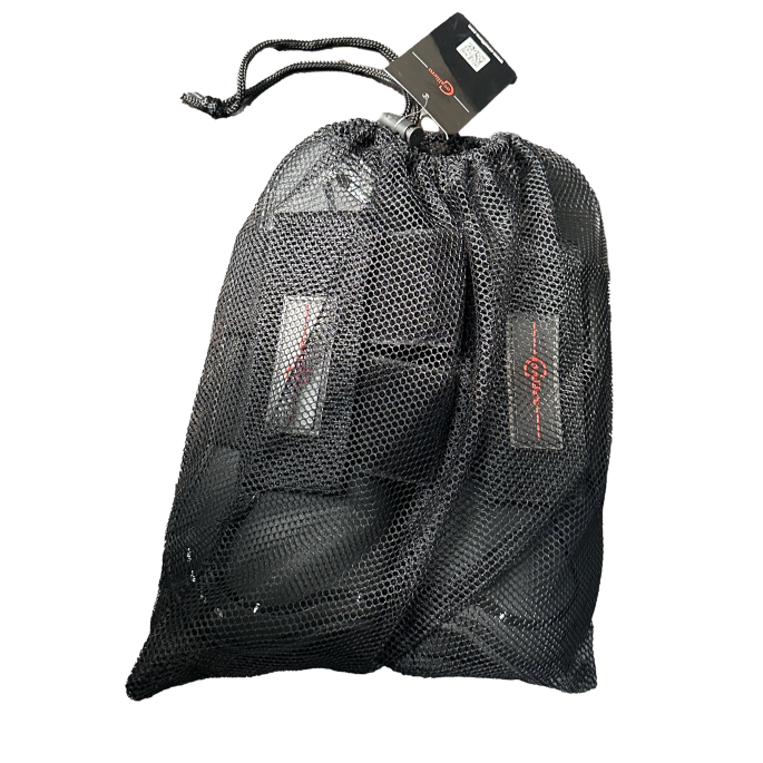 Ногавки для лошади TecAir, передние, черные, размер Full, 2 шт (Covalliero)