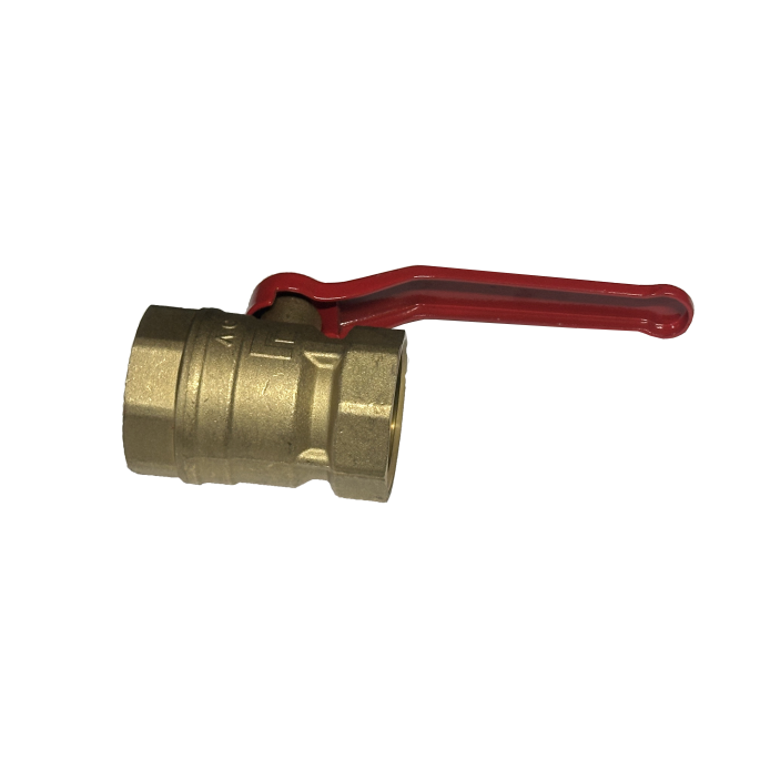 Вентиль стальной шаровый д.32 1 1/4" (т)