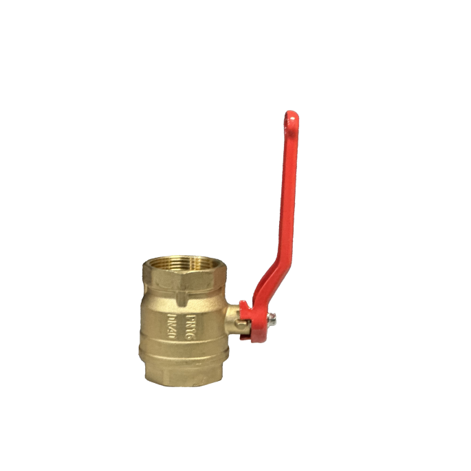 Вентиль стальной шаровый д.40 1 1/2" (т)