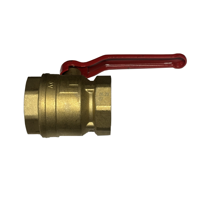 Вентиль стальной шаровый д.50 2" (т)