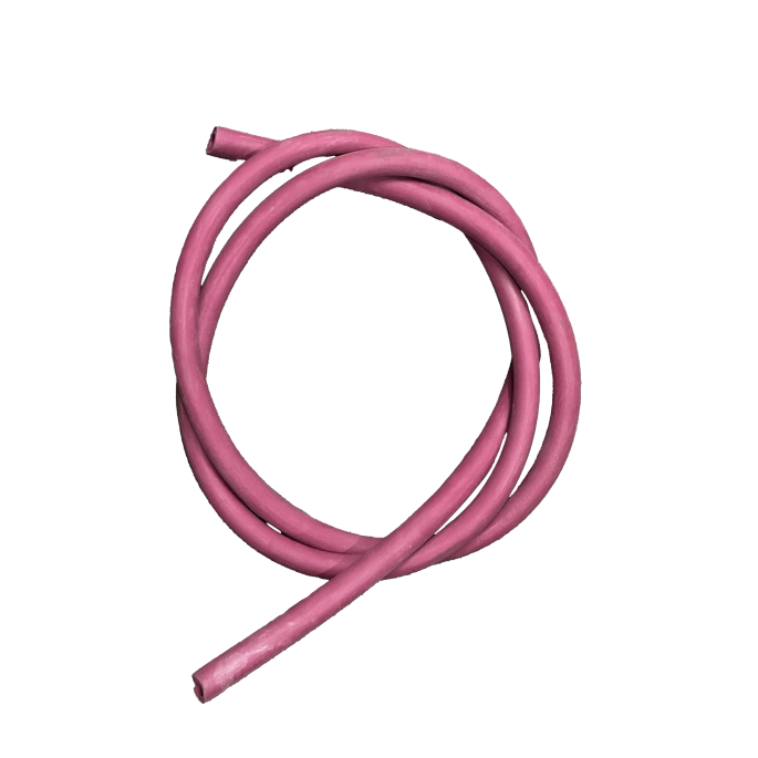 Шланг молочный 14х3 красный, резиновый 2,5 м.