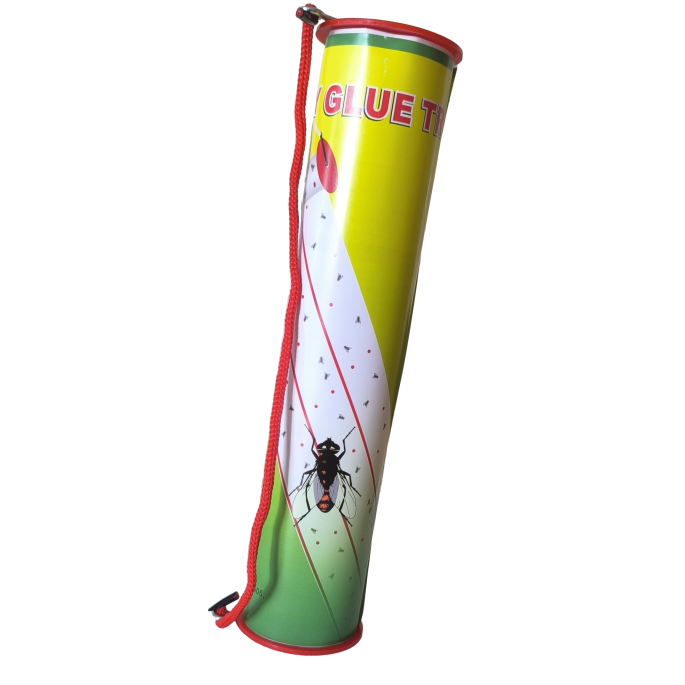 Лента (ловушка) липкая для насекомых 25*10м (упак. 24 шт.)